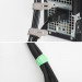 Ringke Set 5 x Silicone Strap Cable Organizer - пет броя силиконови органайзери за кабели (в различни цветове) 4