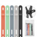 Ringke Set 5 x Silicone Strap Cable Organizer - пет броя силиконови органайзери за кабели (в различни цветове) 1