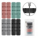 Ringke Set 8 x silicone Self-adhesive Cable Organizer - осем броя силиконови органайзери за кабели (в различни цветове) 1