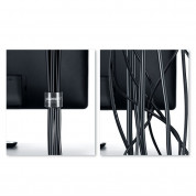 Ugreen Velcro Straps Cable Organizer (500 cm) (black)  2