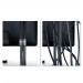Ugreen Velcro Straps Cable Organizer - велкро лента за организиране на кабели (500 см) (черен)  3