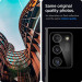 Spigen Optik Lens Protector - 2 броя предпазни стъклени протектори за камерата на Samsung Galaxy Note 20 Ultra  (черен) 5
