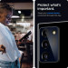 Spigen Optik Lens Protector - 2 броя предпазни стъклени протектори за камерата на Samsung Galaxy Note 20 Ultra  (черен) 6