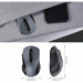 TeckNet 2.4G Silent Laptop Mouse EWM01769BA01 - ергономична безжична мишка (за Mac и PC) (черна)  3
