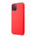 Vennus Silicone Case Lite - силиконов (TPU) калъф за Huawei P40 Lite (червен) 2