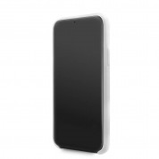Vennus Silicone Case Lite - силиконов (TPU) калъф за iPhone 11 Pro (бял) 2