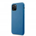 Vennus Silicone Case Lite - силиконов (TPU) калъф за iPhone 11 Pro (син) 2
