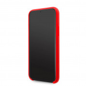 Vennus Silicone Case Lite - силиконов (TPU) калъф за Samsung Galaxy A21s (червен) 2