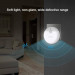 TeckNet LED08 (HNL01008WU01) 3-Pack Motion Sensor LED Night Light - 3 броя LED нощни лампи със сензор за движение 4