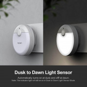 TeckNet HNL01010WU01 LED Dusk to Dawn Night Light - LED нощна светлина със сензор 1