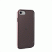 Urban Armor Gear Lucent Case - удароустойчив силиконов калъф за iPhone SE (2022), iPhone SE (2020), iPhone 8, iPhone 7 (розов-прозрачен)  3