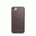 Urban Armor Gear Lucent Case - удароустойчив силиконов калъф за iPhone SE (2022), iPhone SE (2020), iPhone 8, iPhone 7 (розов-прозрачен)  2