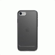 Urban Armor Gear Lucent Case - удароустойчив силиконов калъф за iPhone SE (2020), iPhone 8, iPhone 7 (сив-прозрачен)  1