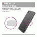 Urban Armor Gear Lucent Case - удароустойчив силиконов калъф за iPhone SE (2022), iPhone SE (2020), iPhone 8, iPhone 7 (сив-прозрачен)  6