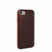 Urban Armor Gear Lucent Case - удароустойчив силиконов калъф за iPhone SE (2022), iPhone SE (2020), iPhone 8, iPhone 7 (оранжев-прозрачен)  3
