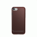 Urban Armor Gear Lucent Case - удароустойчив силиконов калъф за iPhone SE (2022), iPhone SE (2020), iPhone 8, iPhone 7 (оранжев-прозрачен)  2