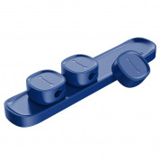 Baseus Peas Magnetic Cable Clip Holder (ACWDJ-03) (blue) 3