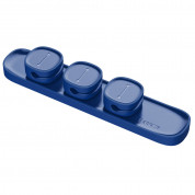 Baseus Peas Magnetic Cable Clip Holder (ACWDJ-03) (blue) 1