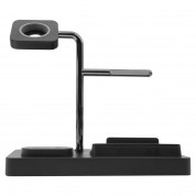 Macally 3-in-1 Apple Charging Stand (black) 9