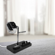 Macally 3-in-1 Apple Charging Stand (black) 20