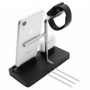 Macally 3-in-1 Apple Charging Stand (black) 6
