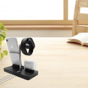 Macally 3-in-1 Apple Charging Stand (black) 17