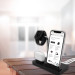 Macally 3-in-1 Apple Charging Stand - док станция за зареждане на iPhone, Apple Watch и Apple AirPods (черен) 19