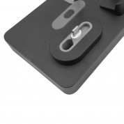 Macally 3-in-1 Apple Charging Stand (black) 11