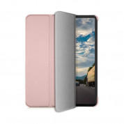 Macally Stand Case for iPad Pro 12.9 (2018), iPad Pro 12.9 (2020) (rose gold)