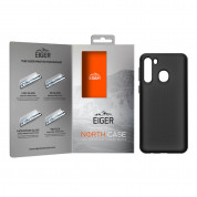 Eiger North Case - хибриден удароустойчив кейс за Samsung Galaxy A21 (черен) 1