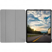 Macally Stand Case - полиуретанов калъф и поставка за iPad Pro 11 (2018), iPad Pro 11 (2020) (черен) 3