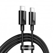 Baseus Xiaobai Series 100W USB-C Cable (20V/5A) 1.5m (black)