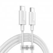 Baseus Xiaobai Series 100W USB-C Cable (20V/5A) 1.5m (white)