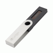 Ledger Nano S - хардуерен портфейл за криптовалути (черен) 1