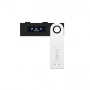 Ledger Nano S - хардуерен портфейл за криптовалути (черен)