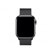 Tactical 339 Milanese Loop Magnetic Stainless Steel Band for Apple Watch 42mm, 44mm, 45mm, Ultra 49mm (black) 2