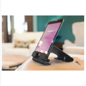Heckler Rest Universal Tablet Stand - поставка за бюро и гладки повърхности за таблети (черен) 3