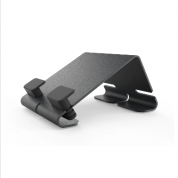 Heckler Rest Universal Tablet Stand - поставка за бюро и гладки повърхности за таблети (черен)