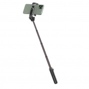 Baseus Lovely Folding Bracket Bluetooth Tripod Selfie Stick - разтегаем безжичен селфи стик и трипод за мобилни телефони (черен) 2