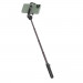 Baseus Lovely Folding Bracket Bluetooth Tripod Selfie Stick - разтегаем безжичен селфи стик и трипод за мобилни телефони (черен) 3