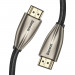 Baseus Horizontal 4K HDMI Male To HDMI Male Cable (CADSP-A01) - 4K HDMI към HDMI кабел (100 см) (черен) 5