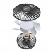 Baseus Departure Vehicle Fan (Air Outlet Type) (CXQC-A03) - USB вентилатор, прикрепящ се към радиатора на кола (черен) 6