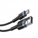 Baseus Cafule USB + USB-C to Lightning Cable PD 18W (CATKLF-ELG1) - USB и USB-C към Lightning кабел за Apple устройства с Lightning порт (120 см) (черен-сив) 2