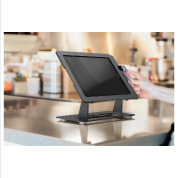Heckler Checkout Stand Tall - елегантна професионална стойка за iPad 7 (2019) (черен) 1