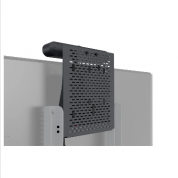 Heckler Device Panel for Heckler AV Cart - монтажен панел за камери, конферентни камери и устройства за Heckler AV Cart (черен)
