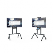 Heckler Device Panel for Heckler AV Cart - монтажен панел за камери, конферентни камери и устройства за Heckler AV Cart (черен) 3