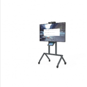 Heckler Device Panel for Heckler AV Cart - монтажен панел за камери, конферентни камери и устройства за Heckler AV Cart (черен) 4