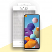 Case FortyFour No.1 Case - силиконов (TPU) калъф за Samsung A21 (прозрачен) 2