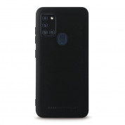 Case FortyFour No.1 Case - силиконов (TPU) калъф за Samsung A21s (черен)