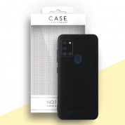 Case FortyFour No.1 Case - силиконов (TPU) калъф за Samsung A21s (черен) 1
